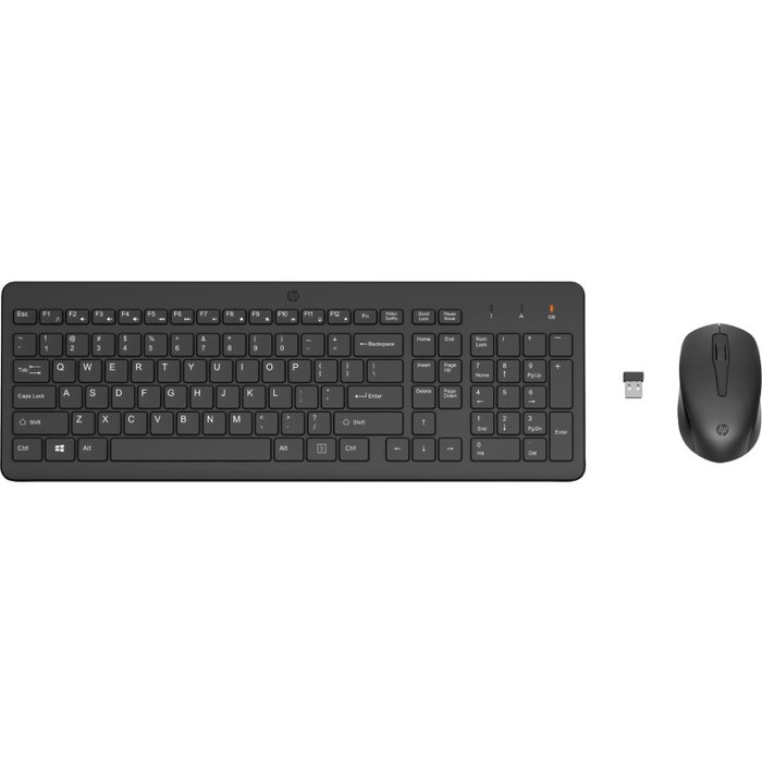 HP Combo 330 Teclado y Ratón Inalámbricos Negro